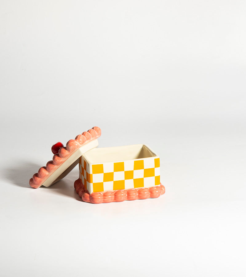 Boite de rangement - Cake