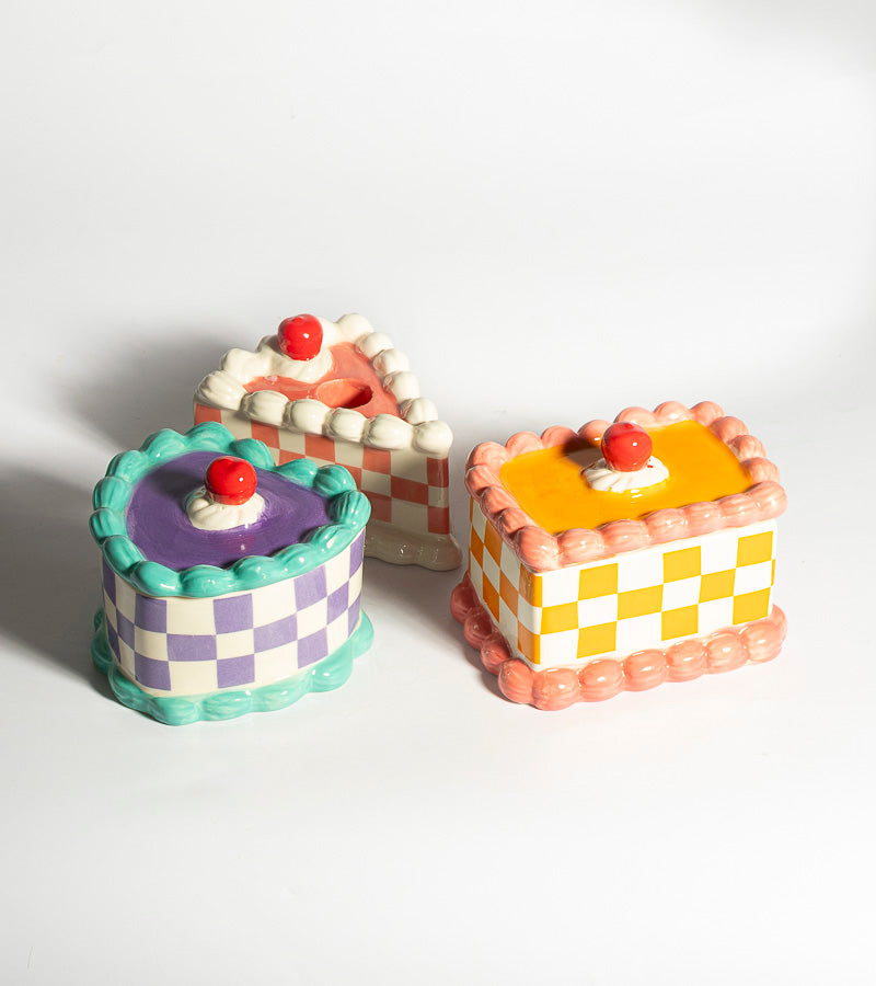Bougeoir cake