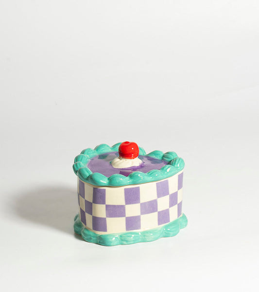 Boite de rangement - Cake coeur