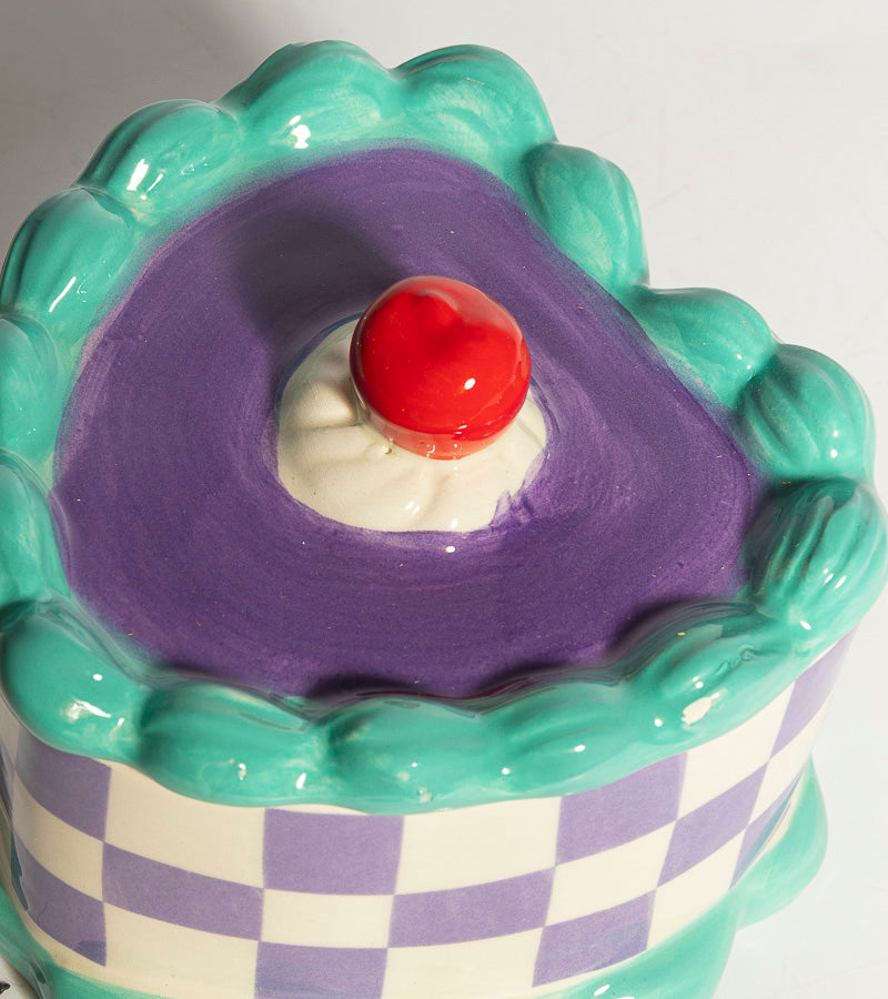 Boite de rangement - Cake coeur