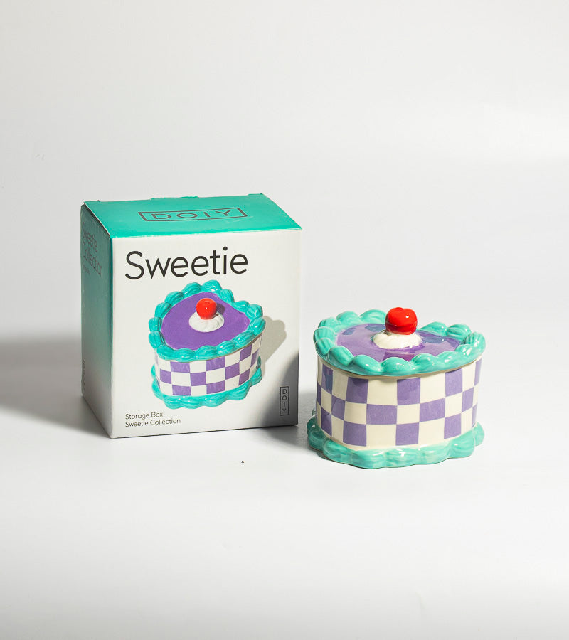 Boite de rangement - Cake coeur