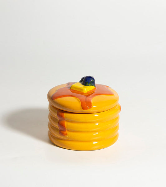 Scatola portaoggetti pancake