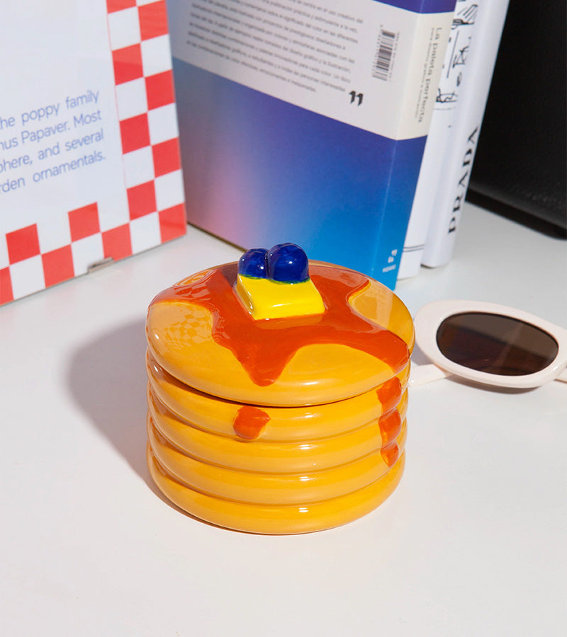 Boite de rangement pancake