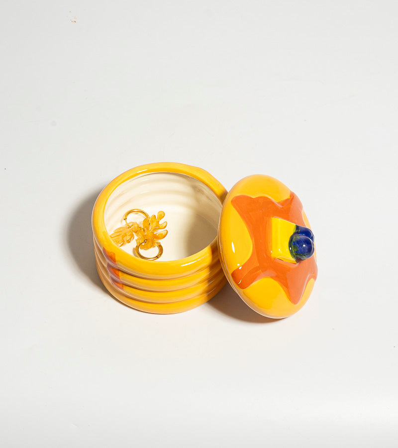 Boite de rangement pancake