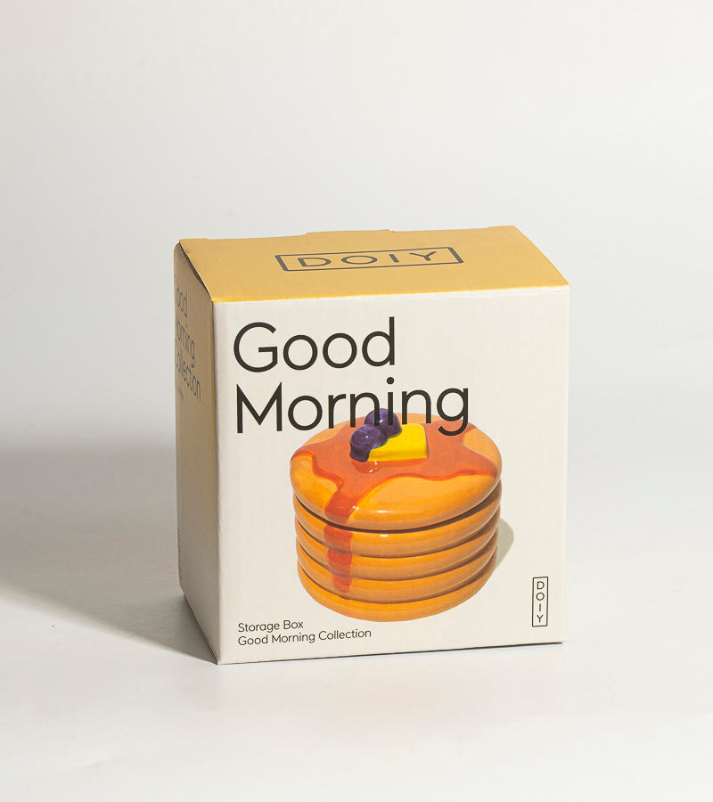 Boite de rangement pancake