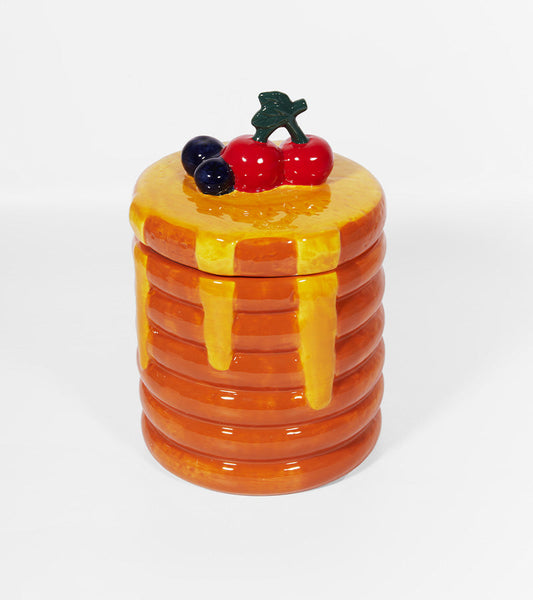 Scatola portaoggetti pancakes