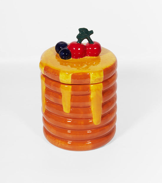 Scatola portaoggetti pancakes