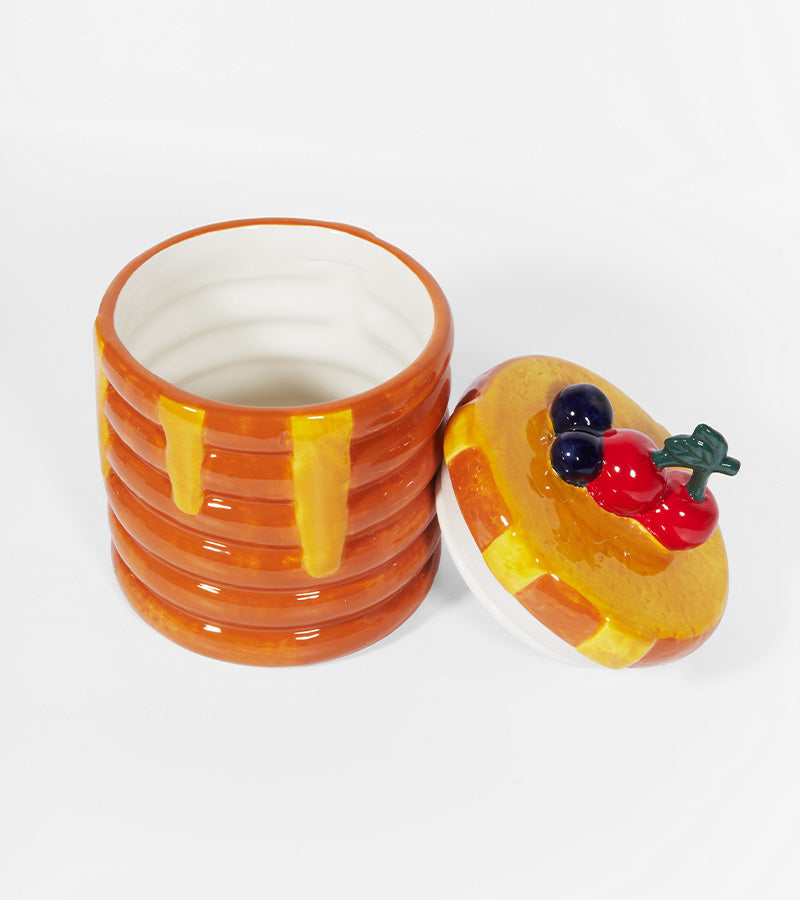 Scatola portaoggetti pancakes