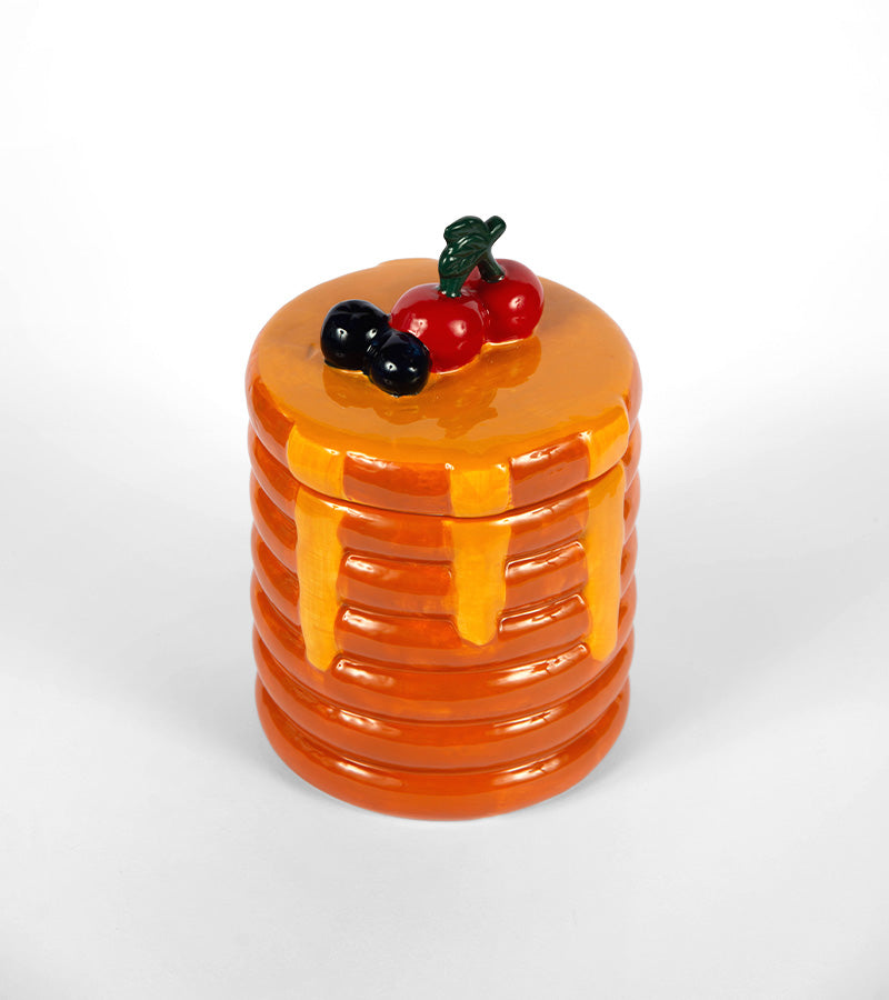 Scatola portaoggetti pancakes