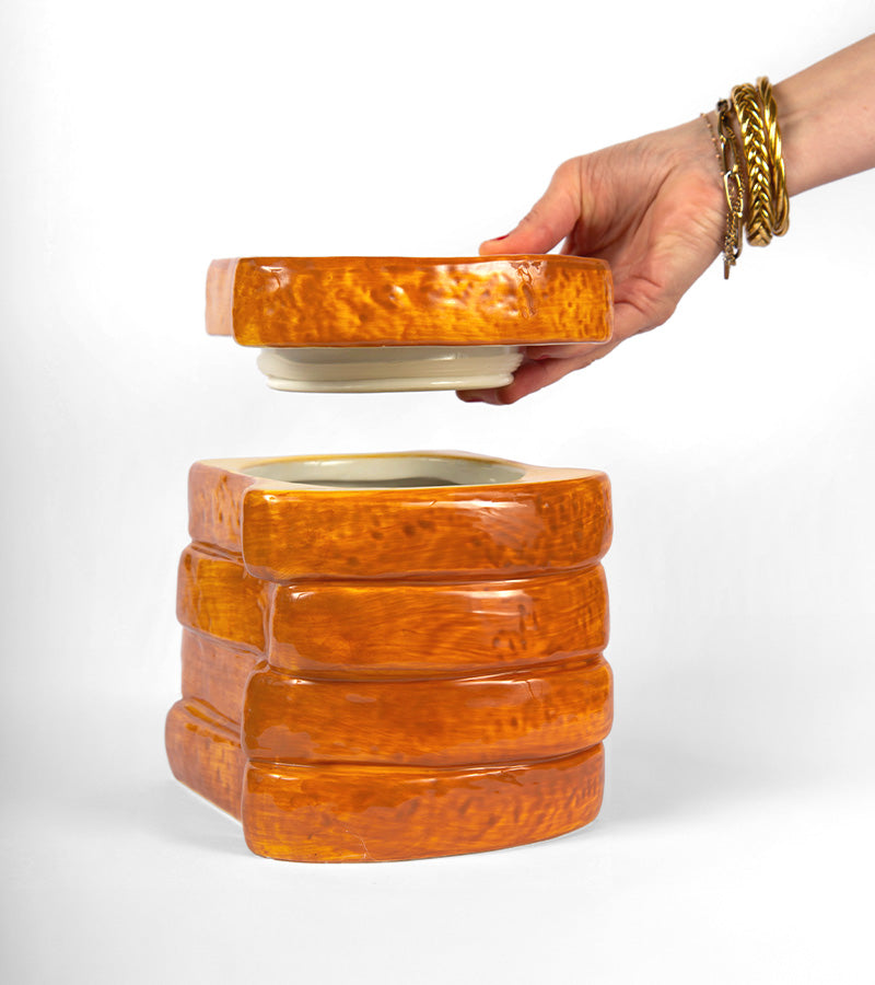 Scatola portaoggetti toast