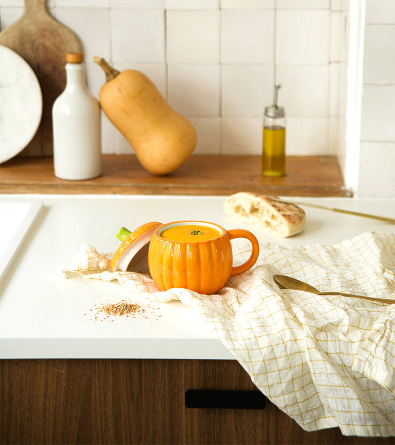 Ciotola zucca per zuppe 