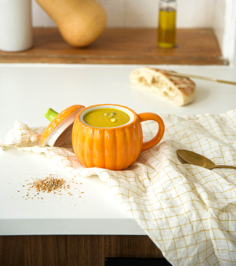 Ciotola zucca per zuppe