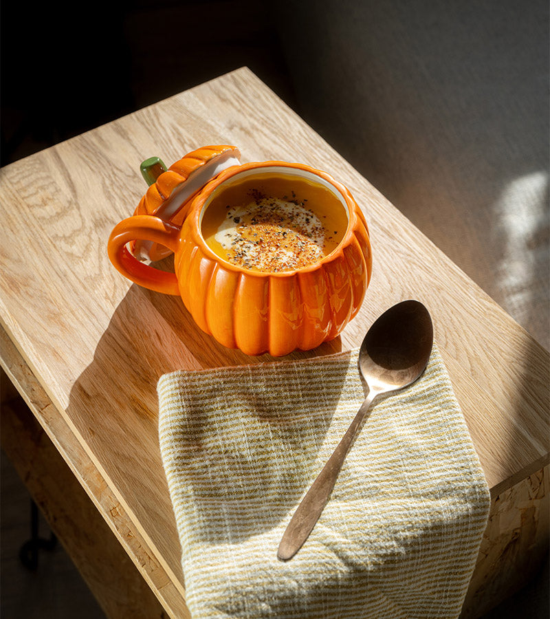 Ciotola zucca per zuppe