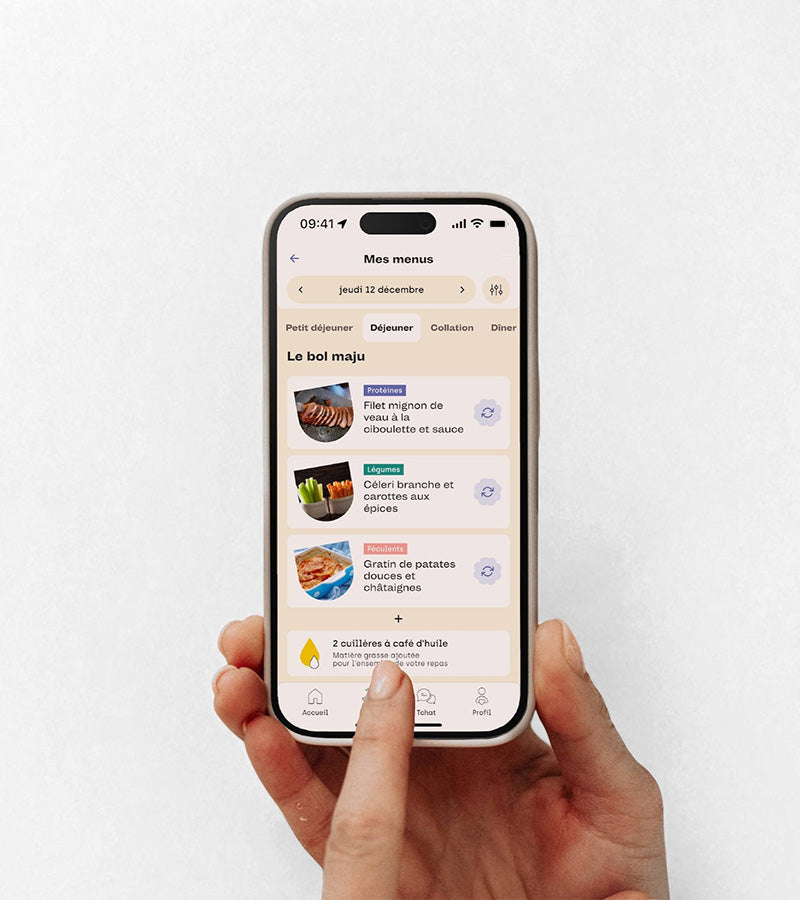 Bol Maju – Componi pasti equilibrati 