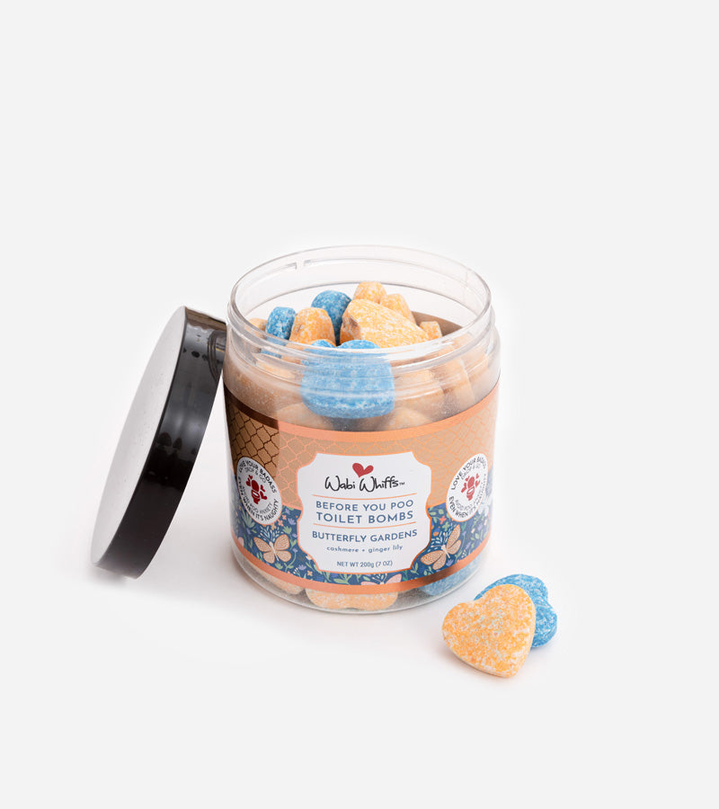 Bombe d’amore anti-puzza per il WC