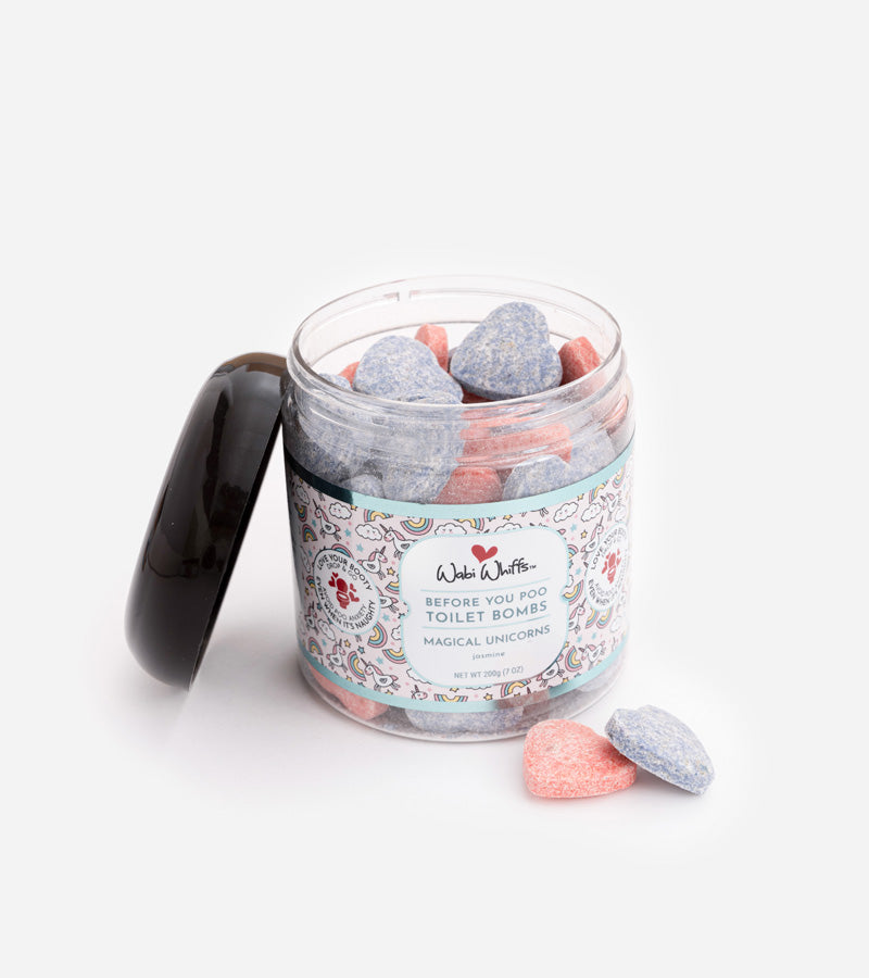 Bombes d'amour odorantes pour toilettes Papillons des jardins (cachemire + Lys au gingembre)  Wabi Whiffs