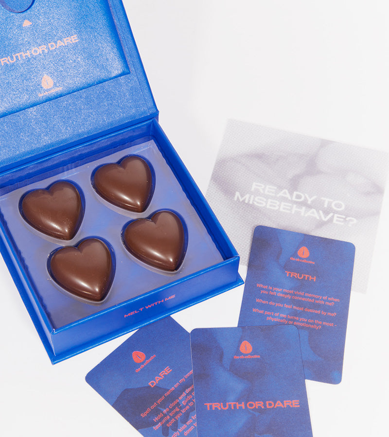 Cioccolatini afrodisiaci – Cioccolato e caramello