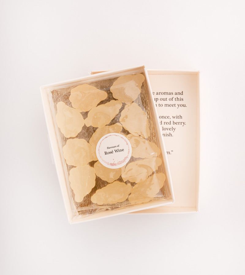 Caramelle gommose dolci al vino