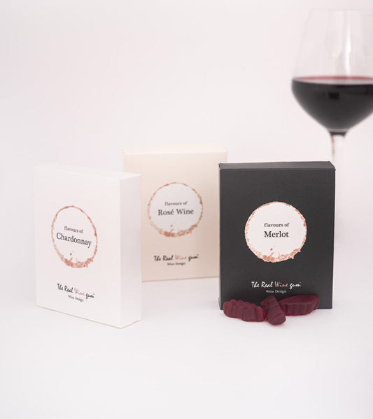 Caramelle gommose dolci al vino