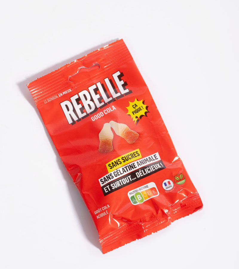 Caramelle cola senza zucchero