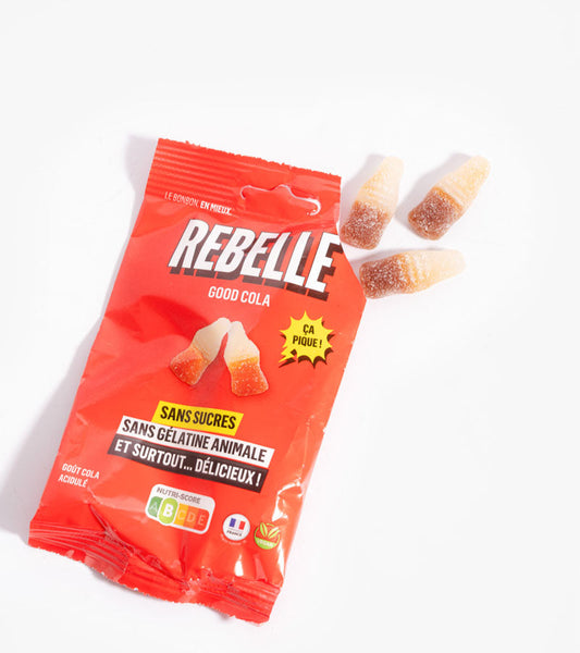 Caramelle cola senza zucchero