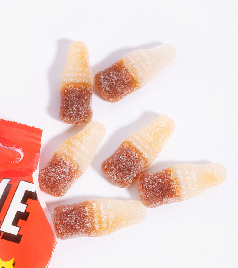 Caramelle cola senza zucchero