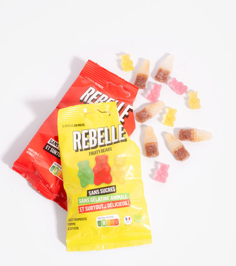 Caramelle cola senza zucchero