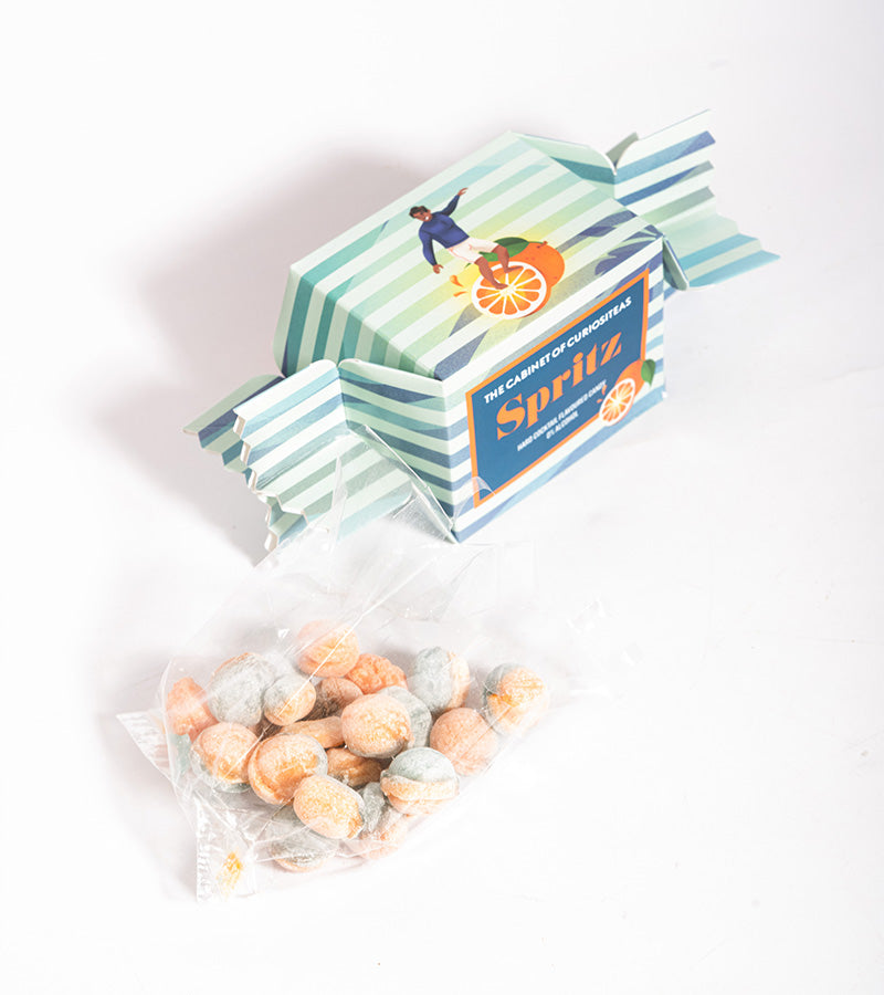 Caramelle all’arancia Spritz