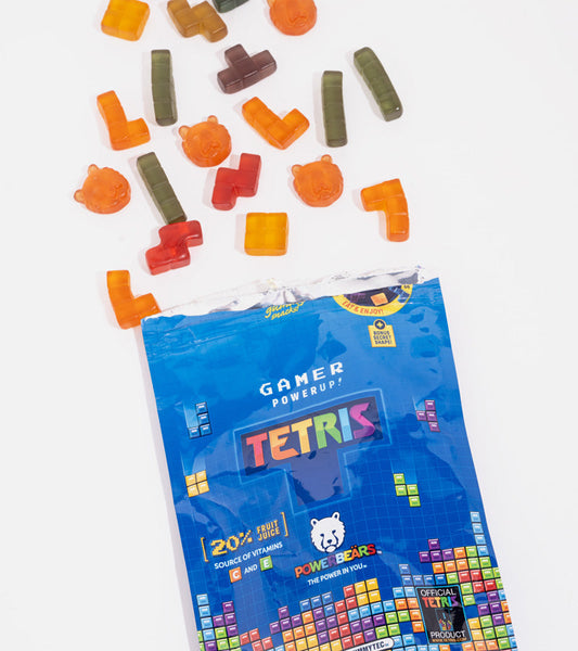 Caramelle Tetris