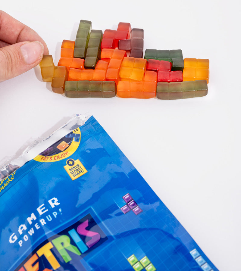 Bonbons Tétris  Power bears