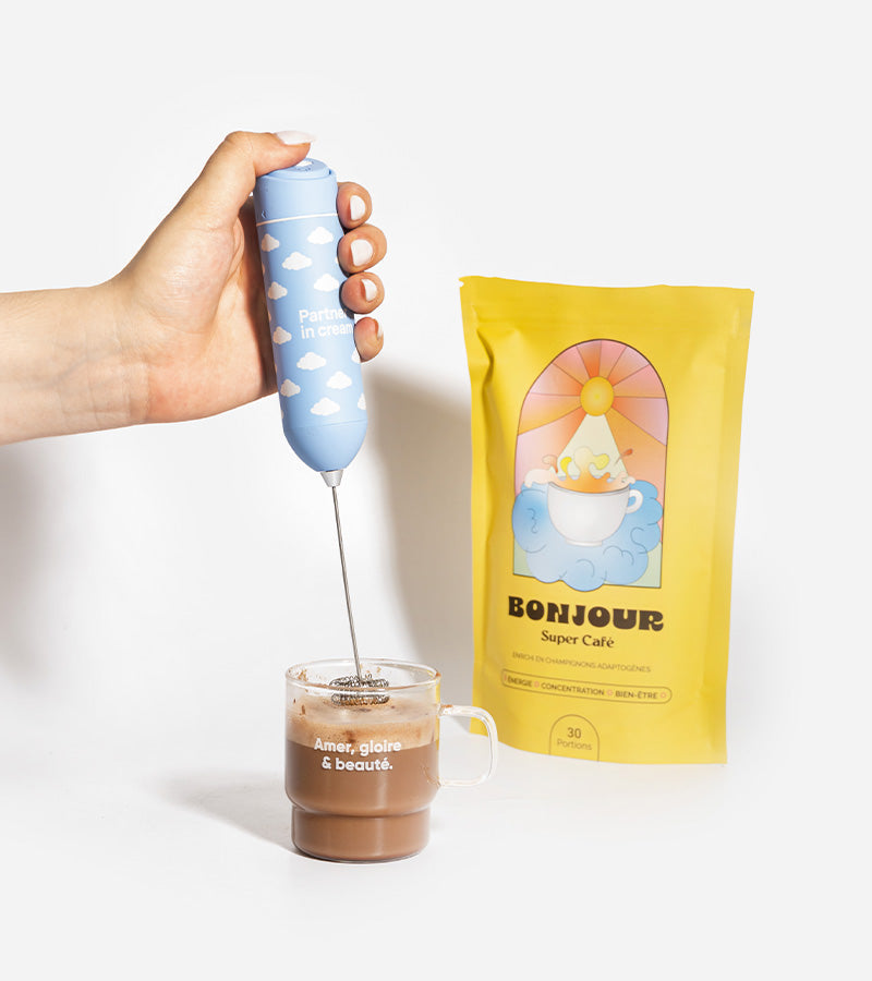 Bonjour – Il super caffè con funghi adattogeni
