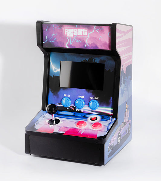 Cabinato arcade retrò in legno 190 giochi (modello grande)