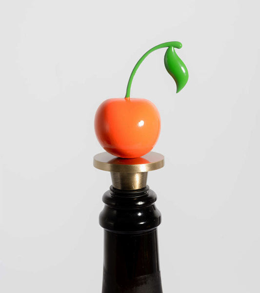 Tappo per vino ciliegia