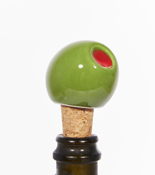 Bouchon à vin olive