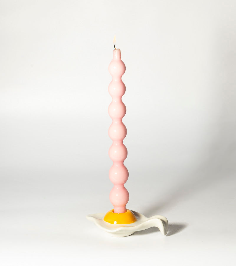 Bougeoir oeuf au plat