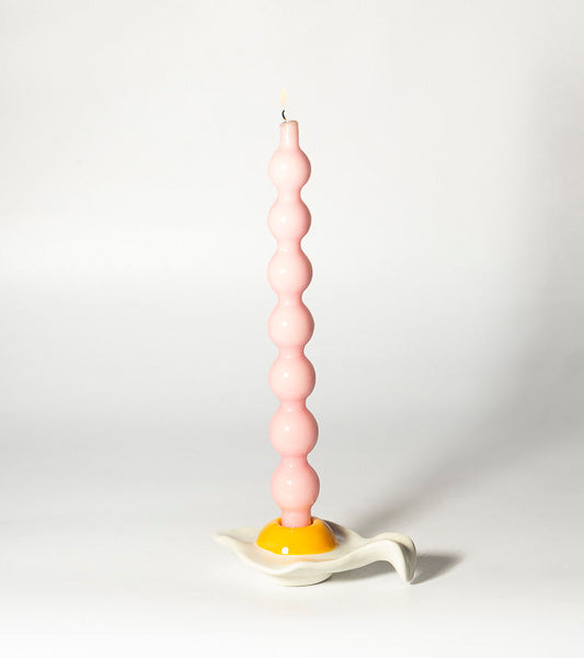 Bougeoir oeuf au plat