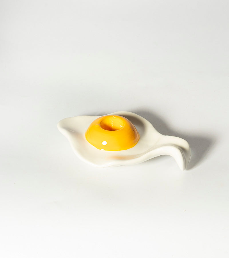 Bougeoir oeuf au plat