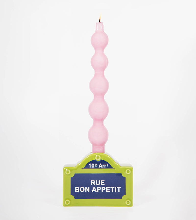 Bougeoir Rue parisienne