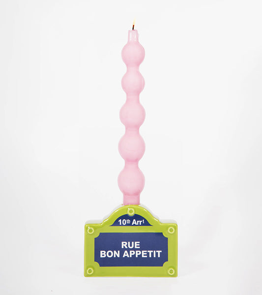 Bougeoir Rue parisienne