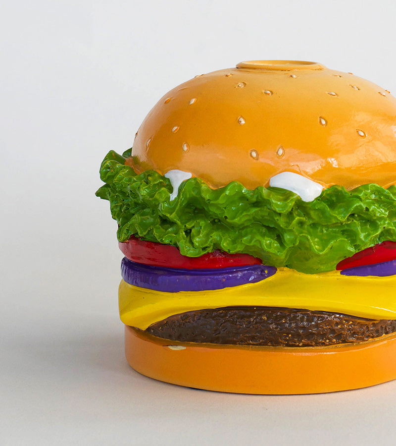 Bougeoir Hamburger