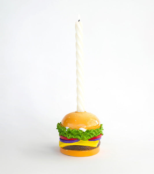 Bougeoir Hamburger