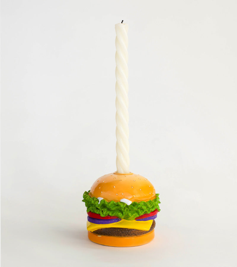 Bougeoir Hamburger
