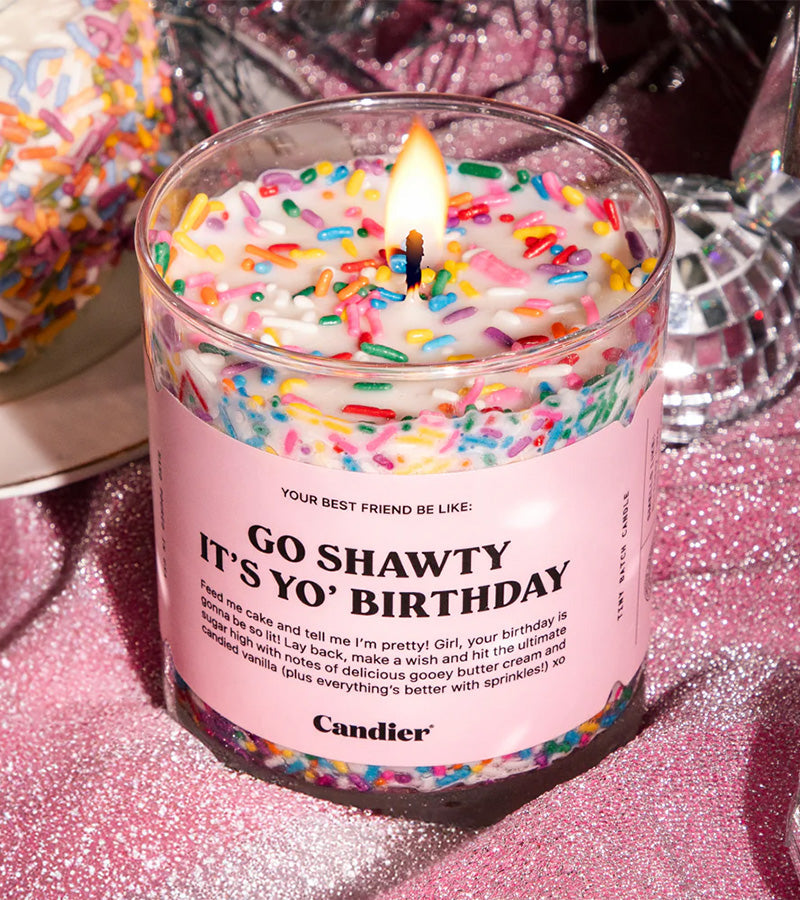 Bougie gâteau d'anniversaire