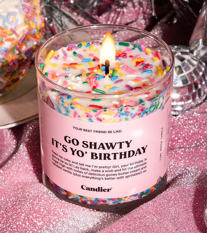 Bougie gâteau d'anniversaire