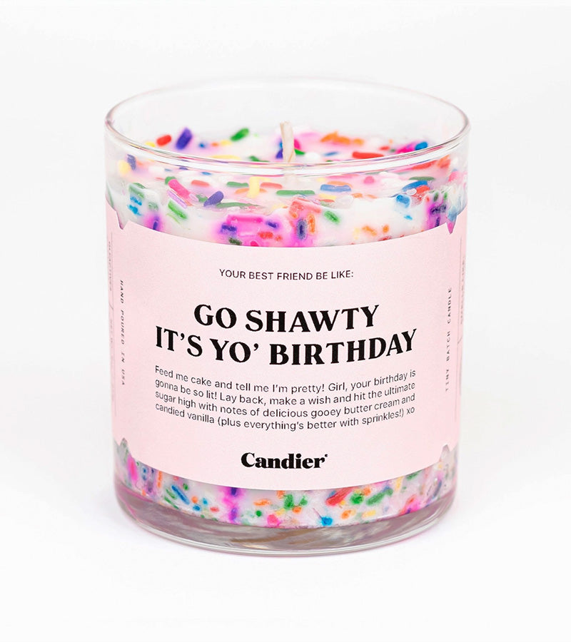 Bougie gâteau d'anniversaire