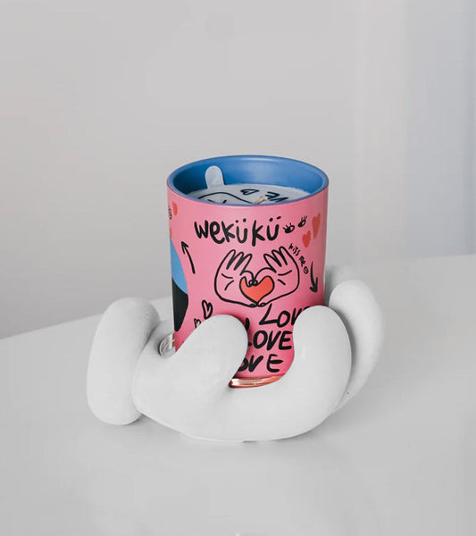 Coffret bougie parfumée - Hold on tight