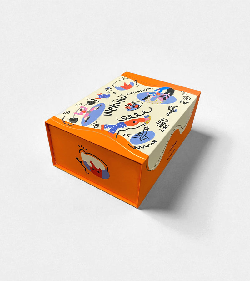 Coffret bougie parfumée - Hold on tight