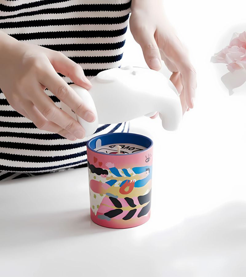 Coffret bougie parfumée - Hold on tight