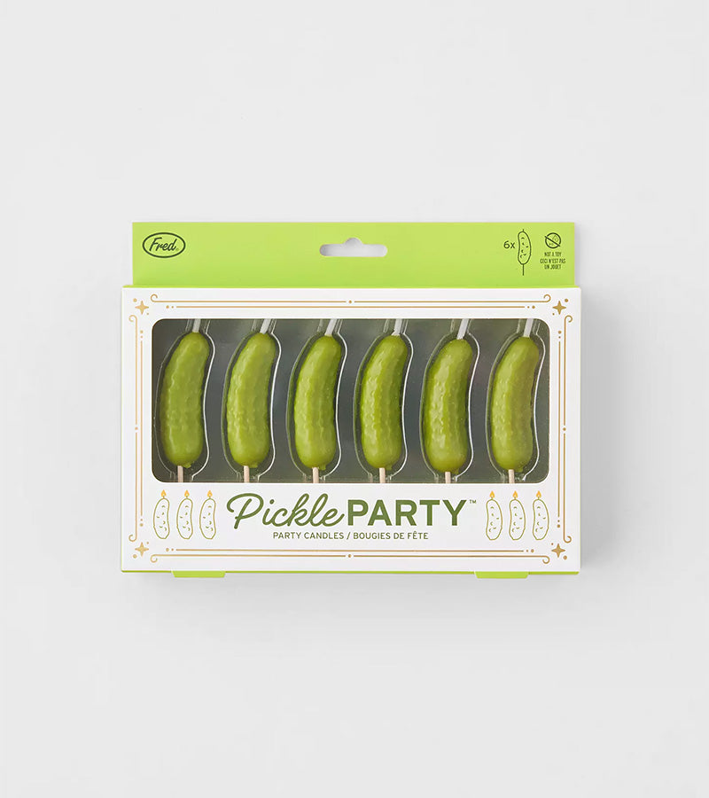 Candeline cetriolini per compleanno 