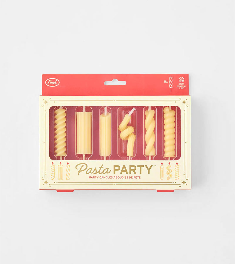 Candeline pasta per compleanno